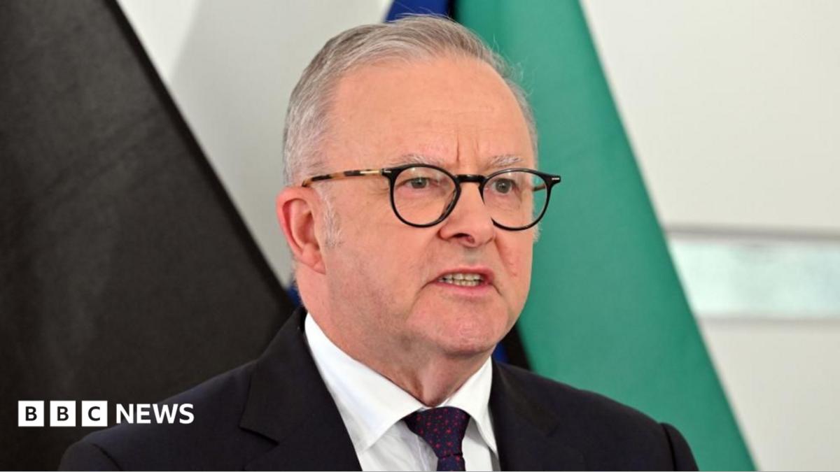 Australian Prime Minister Anthony Albanese during UN General Assembly week coverage